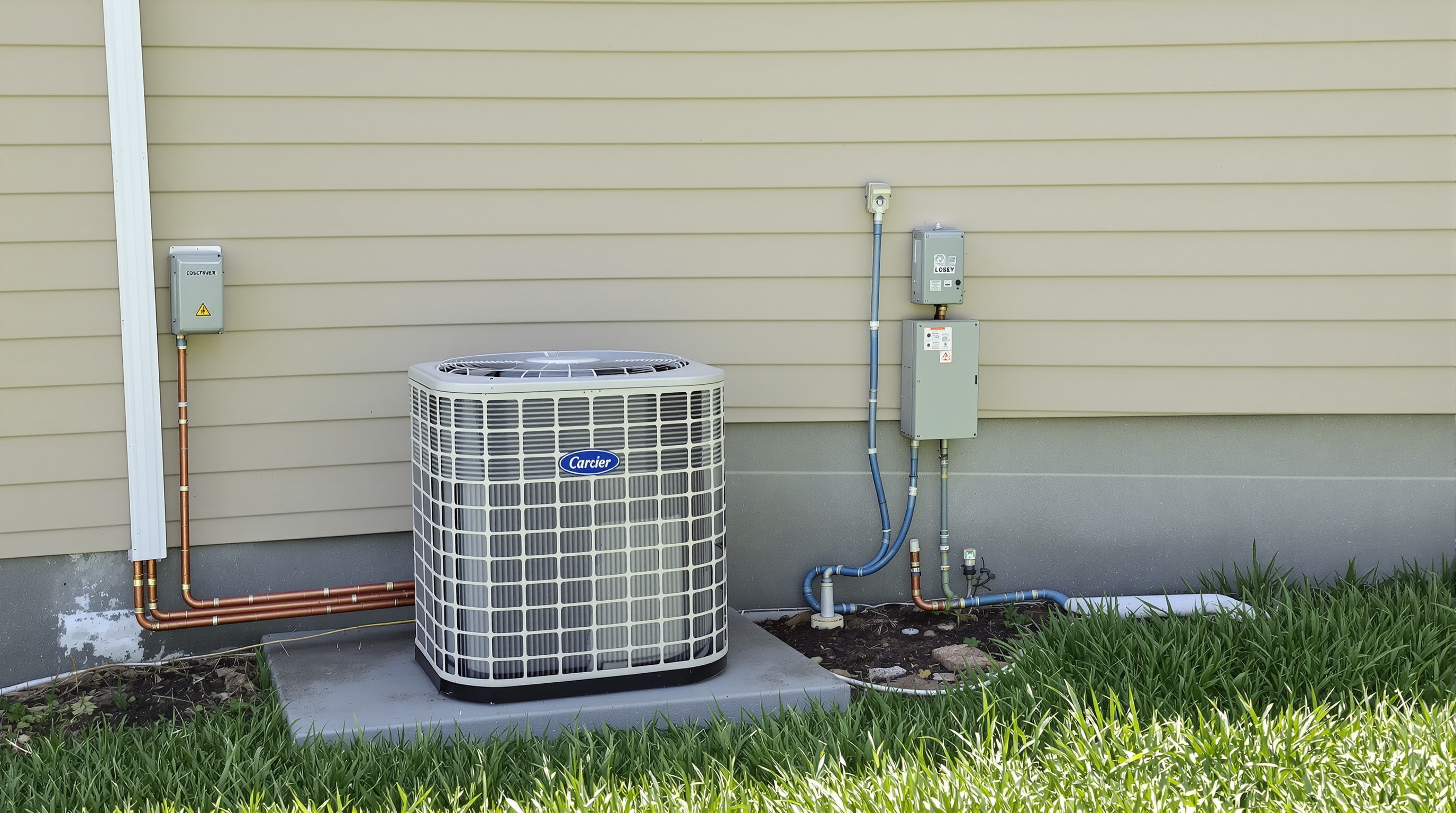 Heating system installation